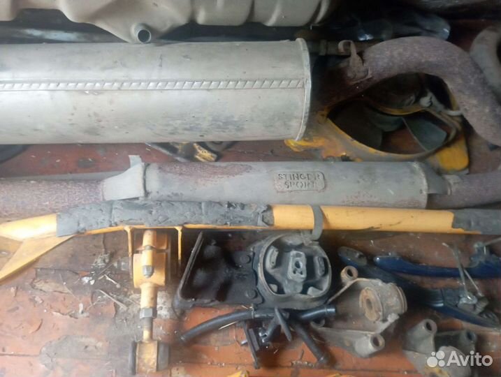 Резонатор Стингер на ваз 2109-2114