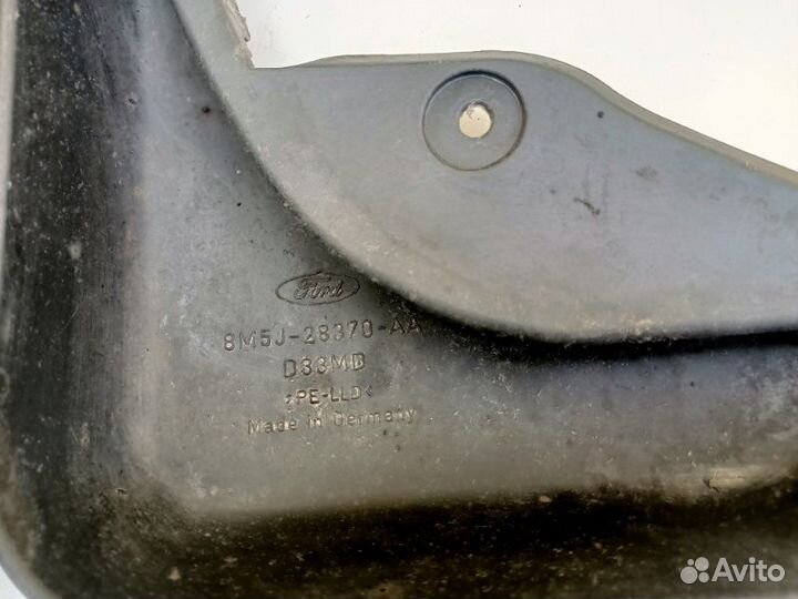 Брызговики Ford Focus 1.6 shda 2010