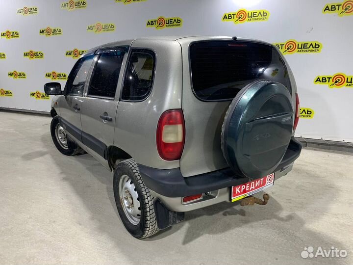 Chevrolet Niva 1.7 МТ, 2007, 124 600 км