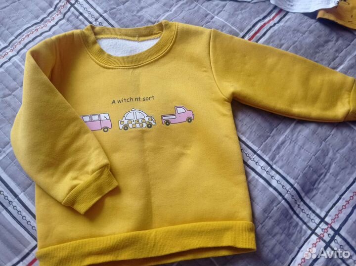 Детские вещи пакетом