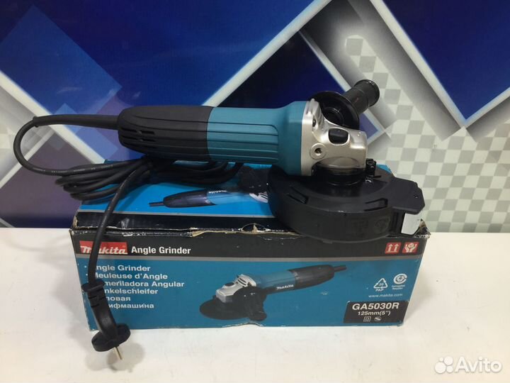 Шлифмашина угловая Makita GA 5030 R №6