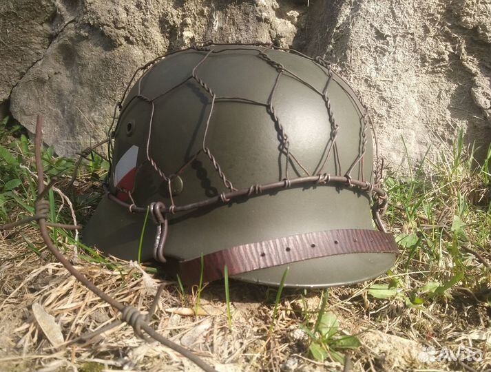 Немецкая каска М35