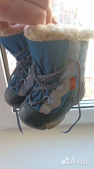 Сапоги зимние 21 размер