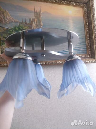 Люстры разные