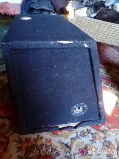 Колонки в авто