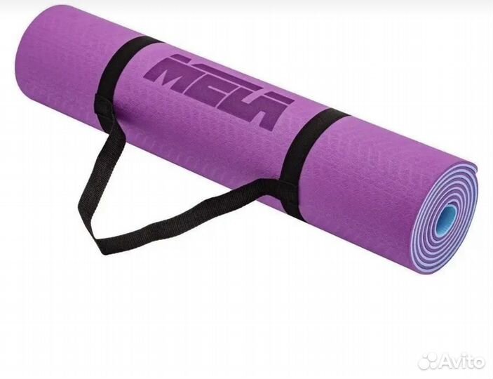Коврик для йоги и фитнеса