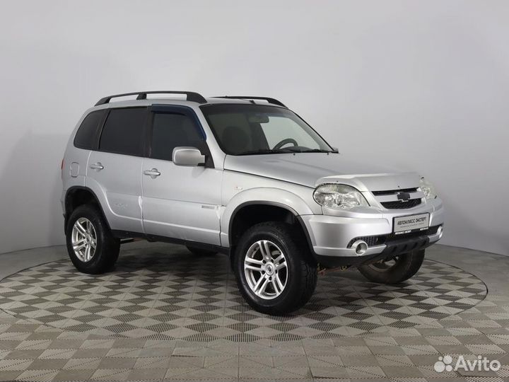 Chevrolet Niva 1.7 МТ, 2010, 126 017 км