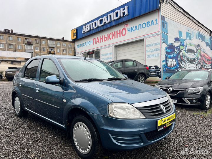 Renault Logan 1.4 МТ, 2013, 139 471 км