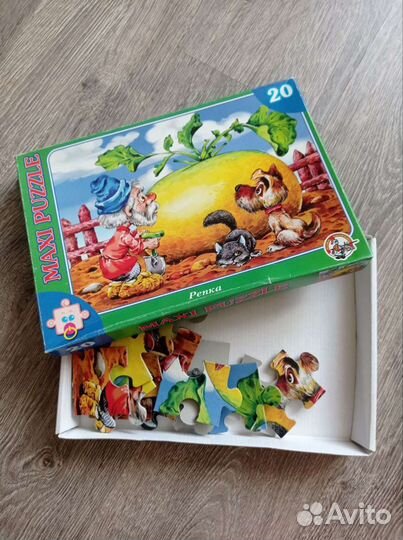 Пазлы 20, 30, 42