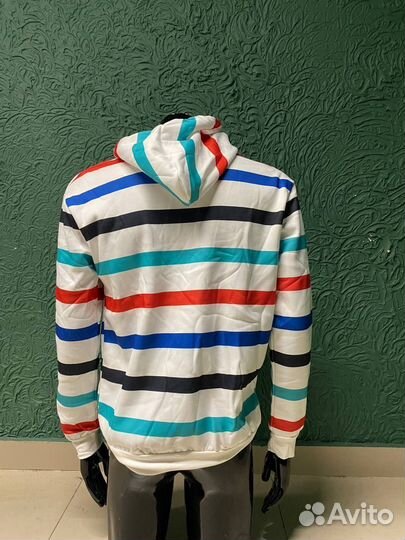 Худи хлопковое Lacoste
