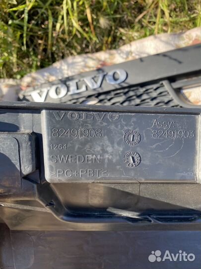 Передняя решетка