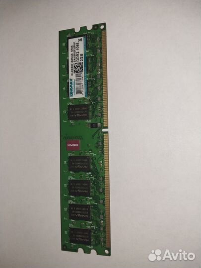 Kingmax 2GB DDR2 Оперативная память для пк