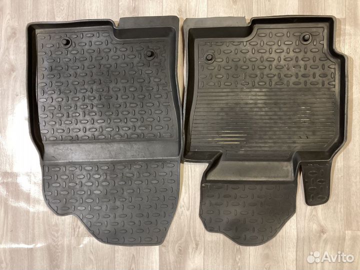 Резиновые коврики Mazda cx5
