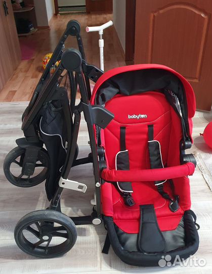 Прогулочная коляска babyton