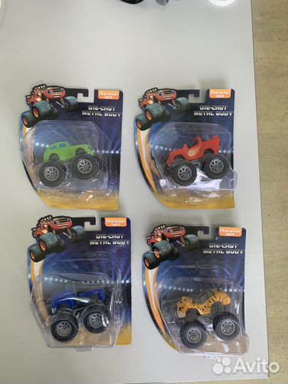 Вспыш и чудо машинки (новые )