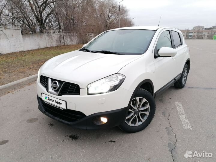 Nissan Qashqai 1.6 CVT, 2013, 221 000 км