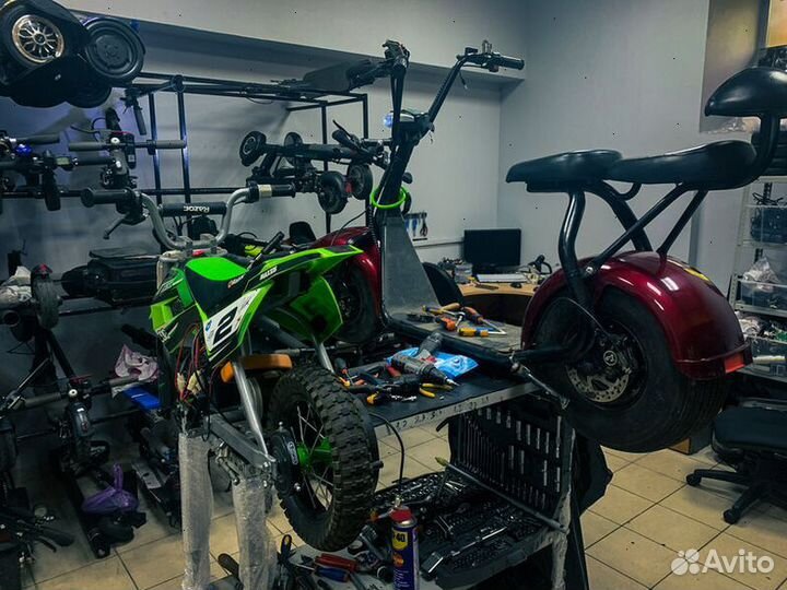 Ремонт электросамокатов