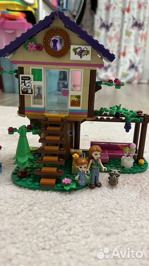 Lego френдс домик на дереве