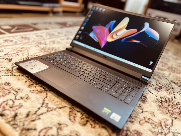 Игровой Монстр Dell i5-10500H/RTX 3050ti/ssd 512