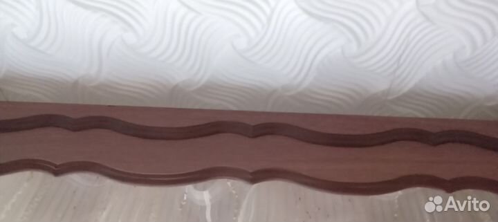 Карниз для штор настенный