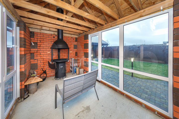 Коттедж 130 м² на участке 6 сот.