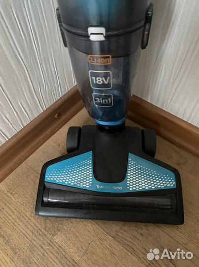 Беспроводной пылесос Philips PowerPro Aqua 3в1