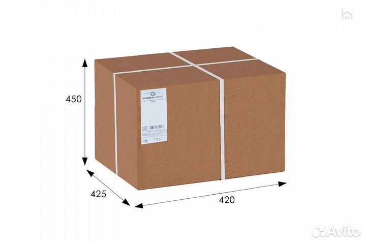 Вешалка В 12Н 680