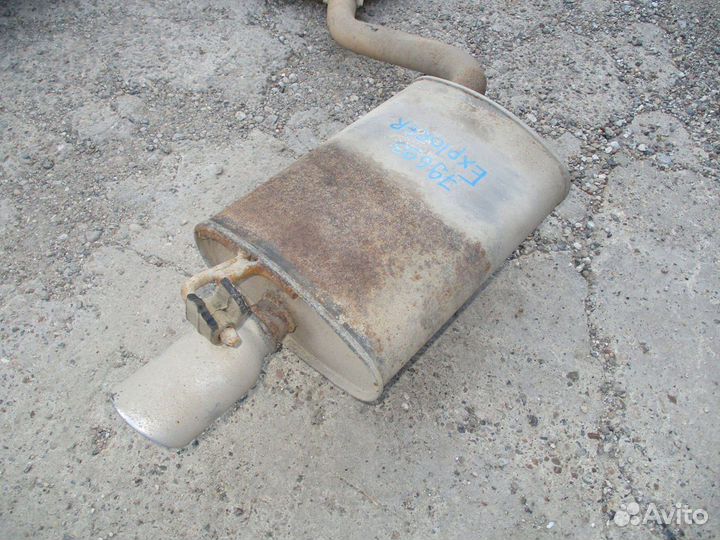 Глушитель основной Ford Explorer 5