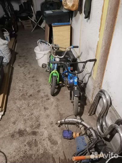 Детский велосипед
