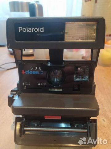 Фотоаппарат. Polaroid