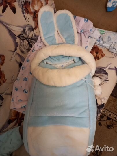 Конверт на выписку