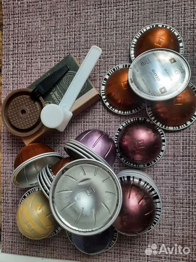 Кофемашина капсульная nespresso vertuo