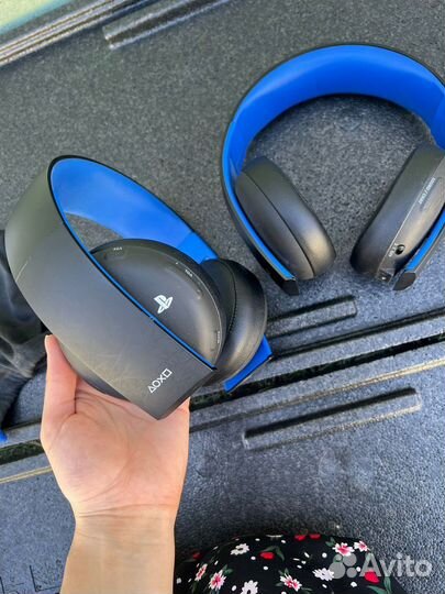 Наушники sony playstation 4