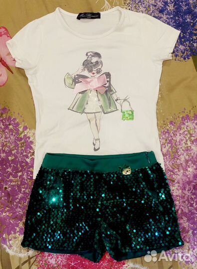 Вещи б.у на девочку 4года