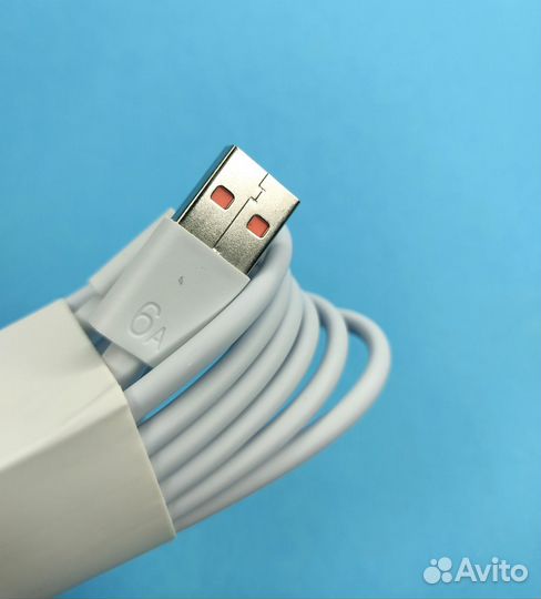 Сзу Huawei Super Fast Charger (Max 66W), + кабель