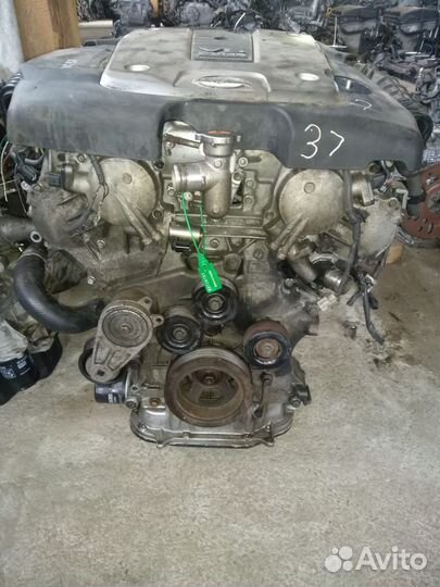 Двигатель nissan VQ-series 3.7L VQ37VHR