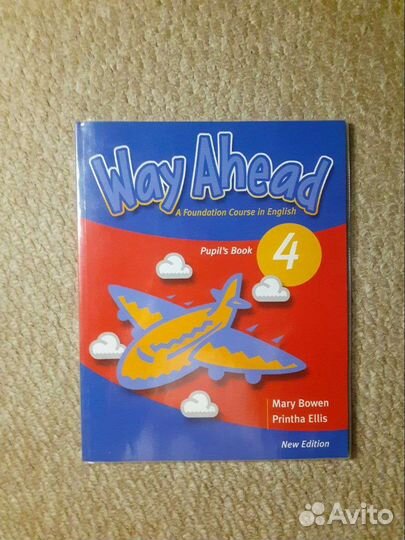 Учебник Way Ahead 4 класс по английскому языку