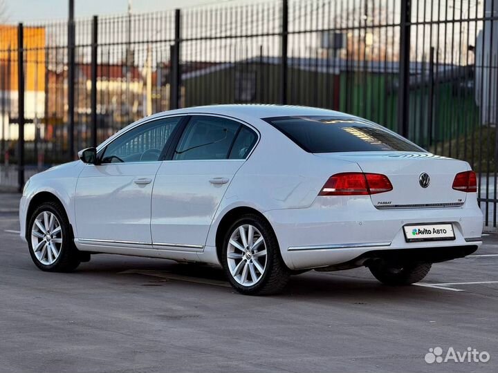 Volkswagen Passat 1.8 AMT, 2013, 197 000 км