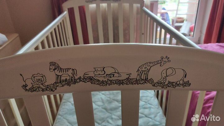 Детская кроватка Pali (Италия)