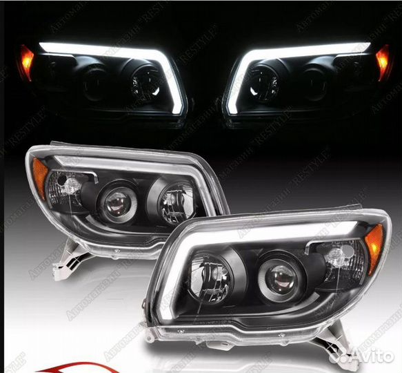 Фары передние Toyota Hilux Surf 215 2005-2009