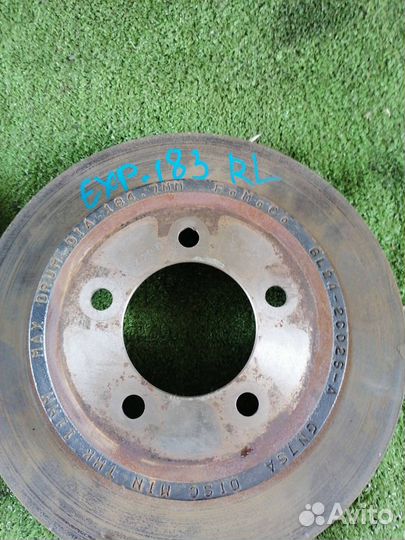 Диск тормозной пара задний Ford Explorer XLT 4.0