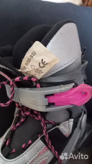 Роликовые коньки детские