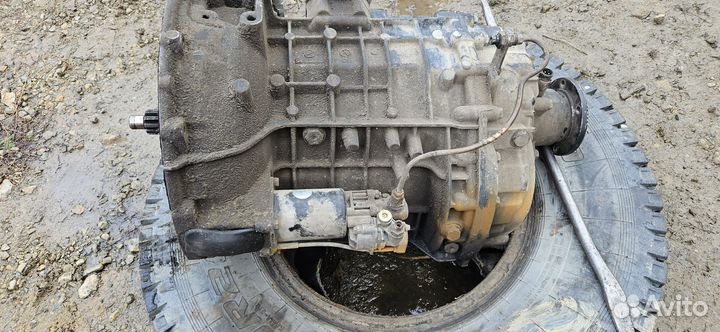 Кпп на Камаз Z.F.-6