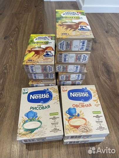 Детские каши