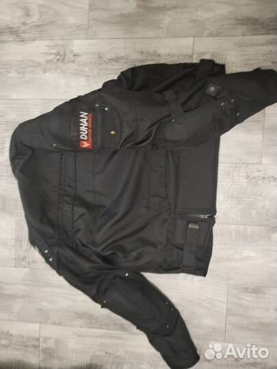Мотокуртка мужская текстильная
