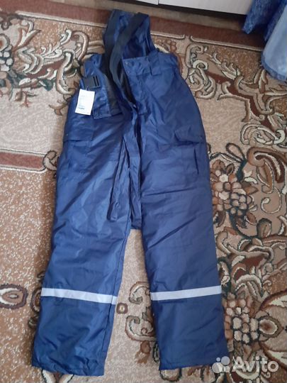 Спецодежда рабочая одежда зимняя комбинезон