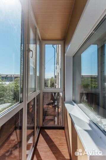 Остекление балконов, Пластиковые окна и двери