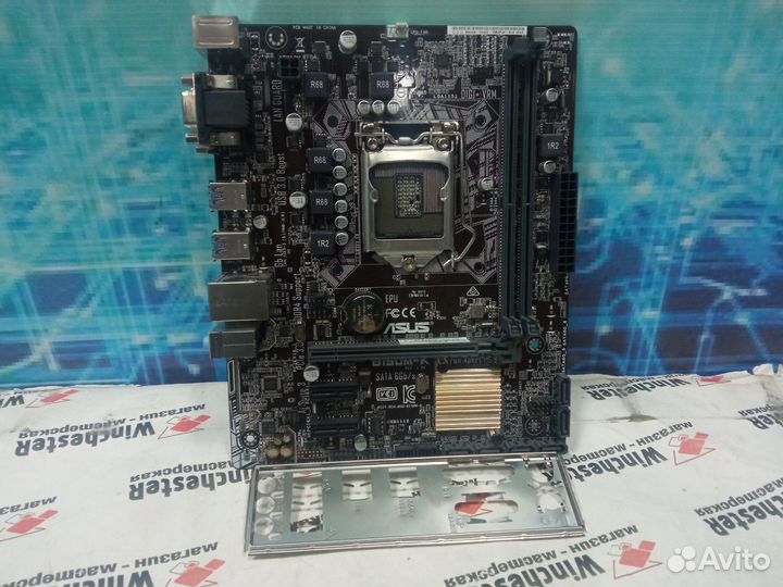 Мат плата B150M K LGA 1151