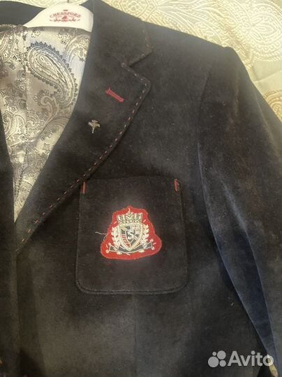 Пиджак для мальчика 146