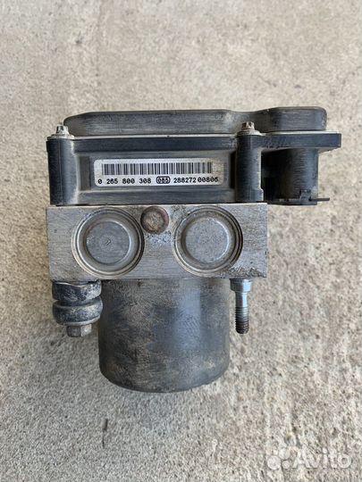 Блок абс abs Nissan Primera P12